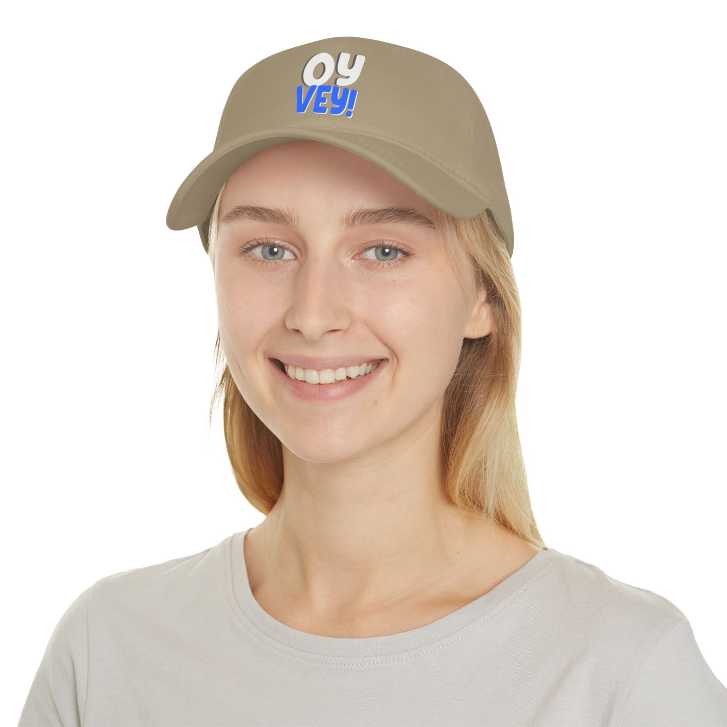 OY VEY Low Profile Baseball Cap