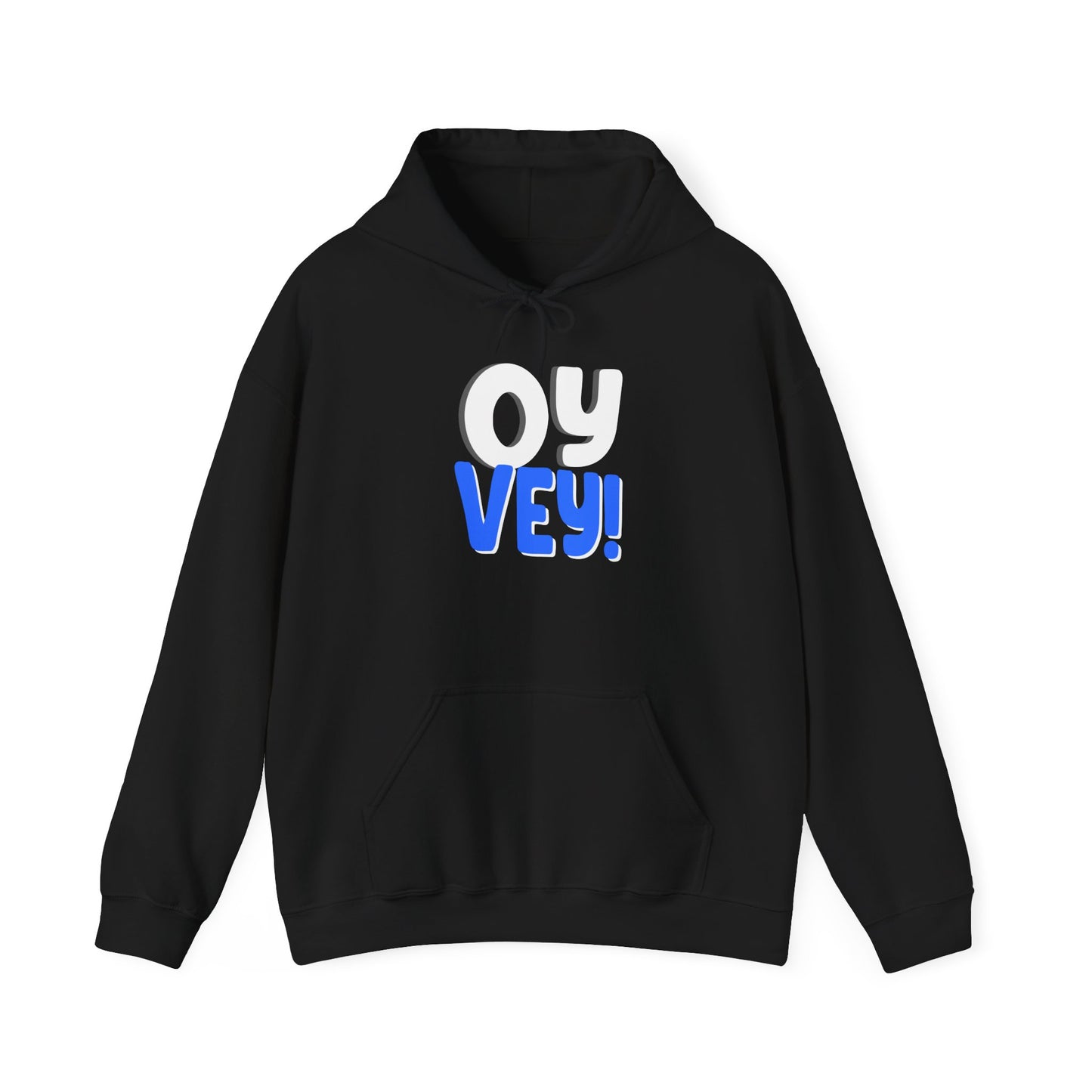 "OY VEY" Unisex Heavy Blend™ Hooded Sweatshirt