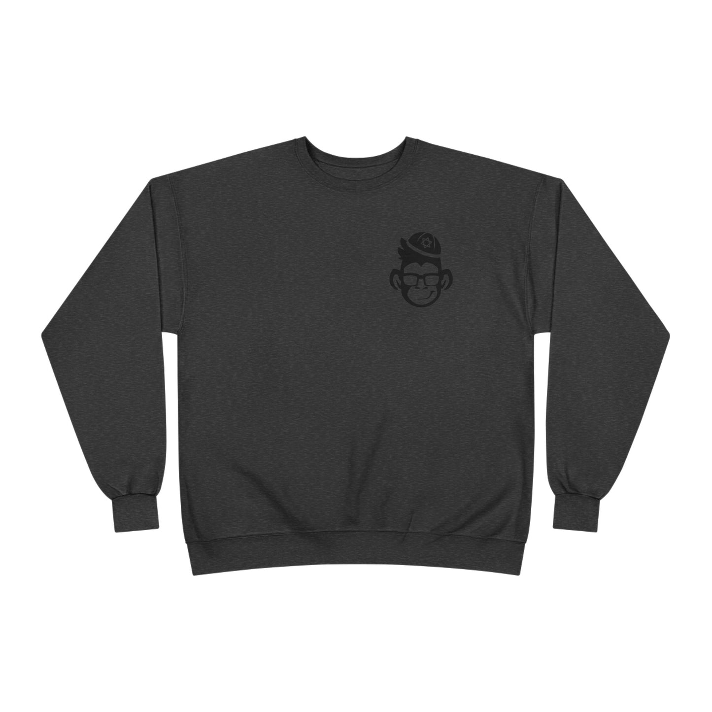 All For Jew Logo Unisex EcoSmart® Crewneck Sweatshirt