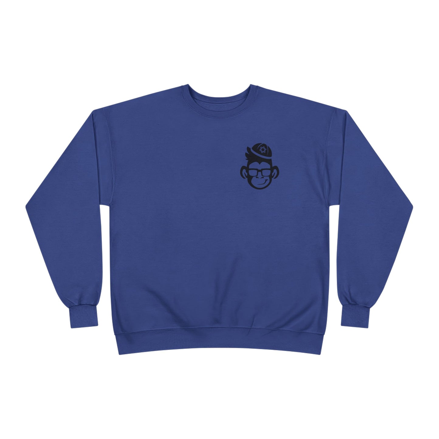 All For Jew Logo Unisex EcoSmart® Crewneck Sweatshirt