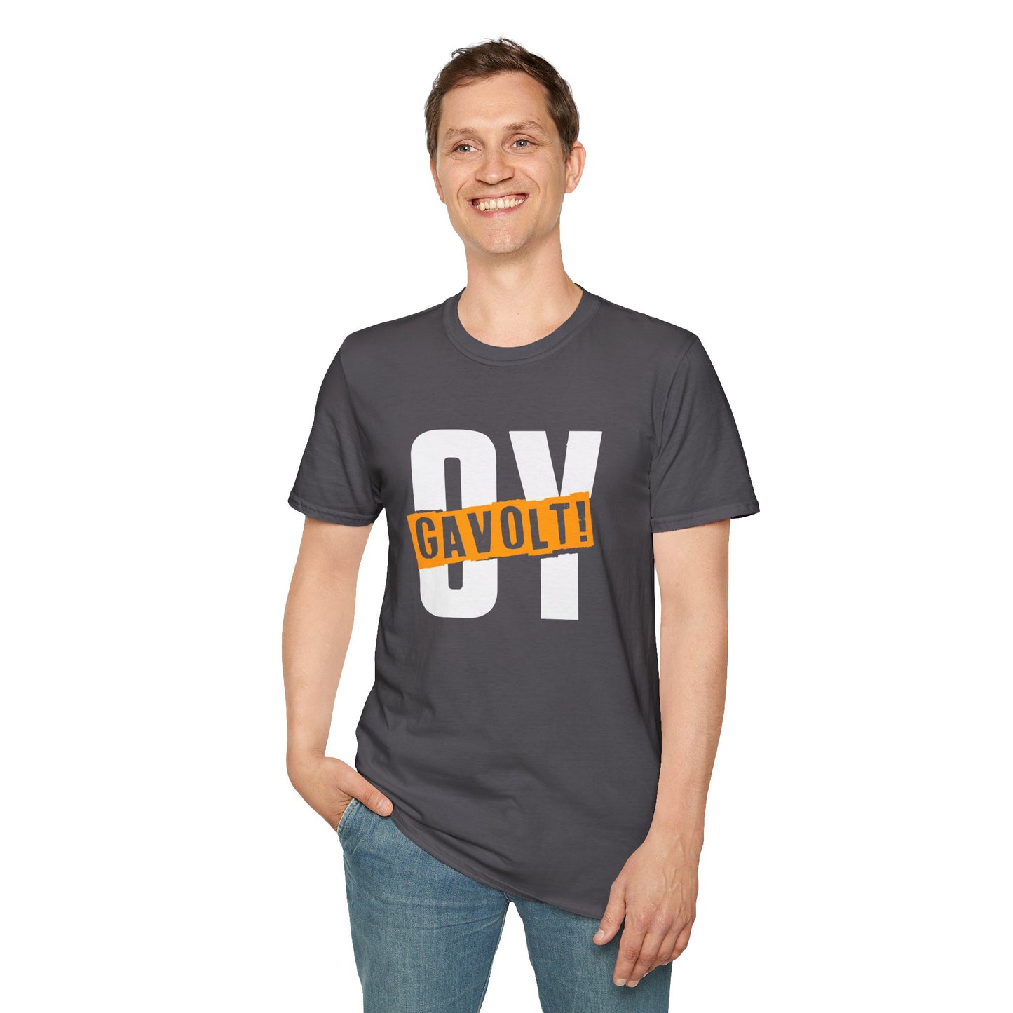 "OY GAVOLT" Unisex Softstyle T-Shirt