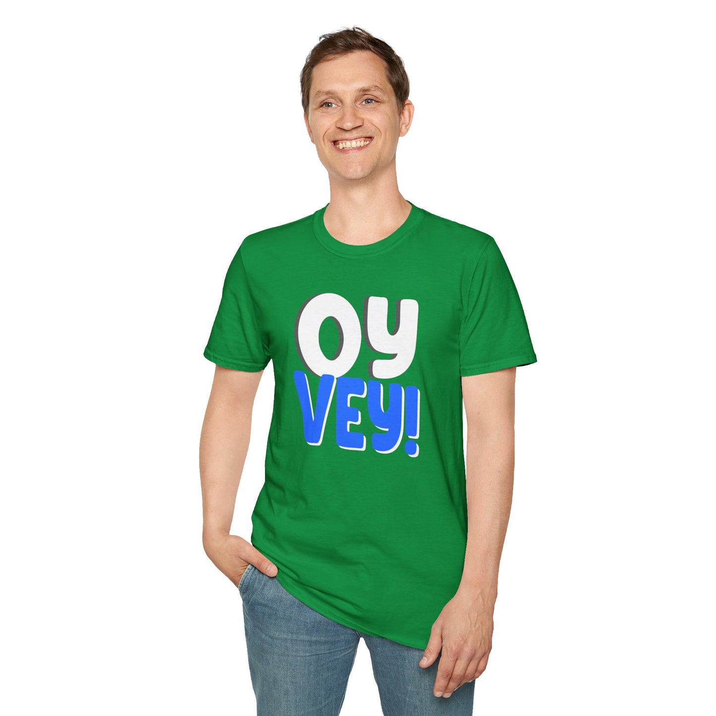 "OY VEY" Unisex Softstyle T-Shirt