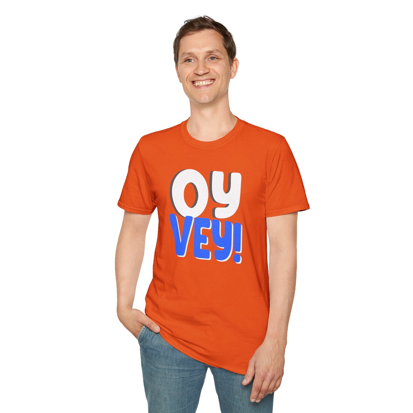 "OY VEY" Unisex Softstyle T-Shirt