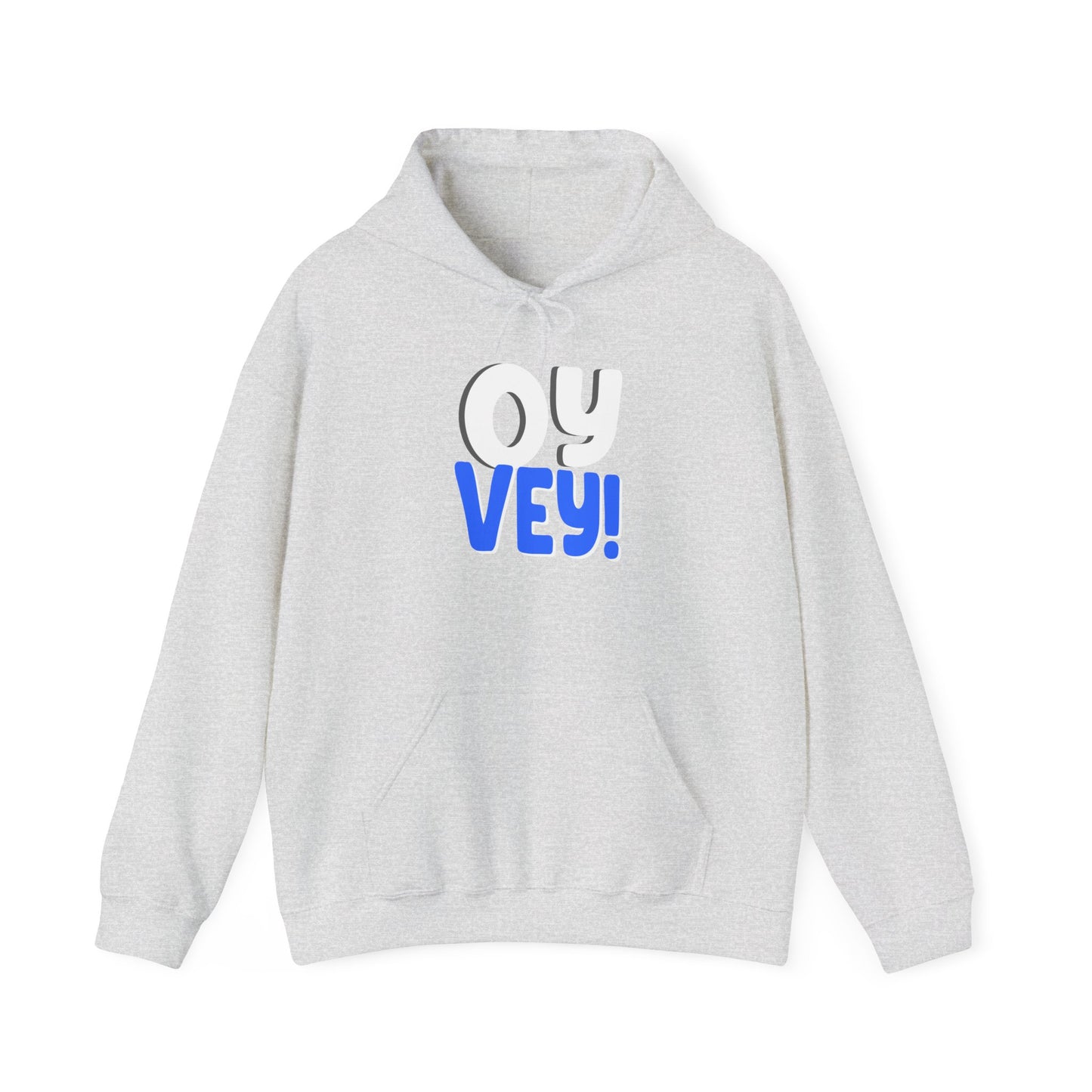 "OY VEY" Unisex Heavy Blend™ Hooded Sweatshirt