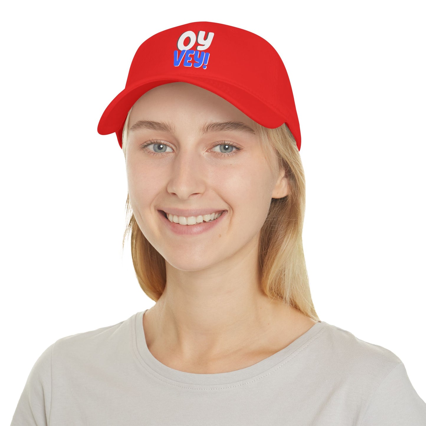 OY VEY Low Profile Baseball Cap