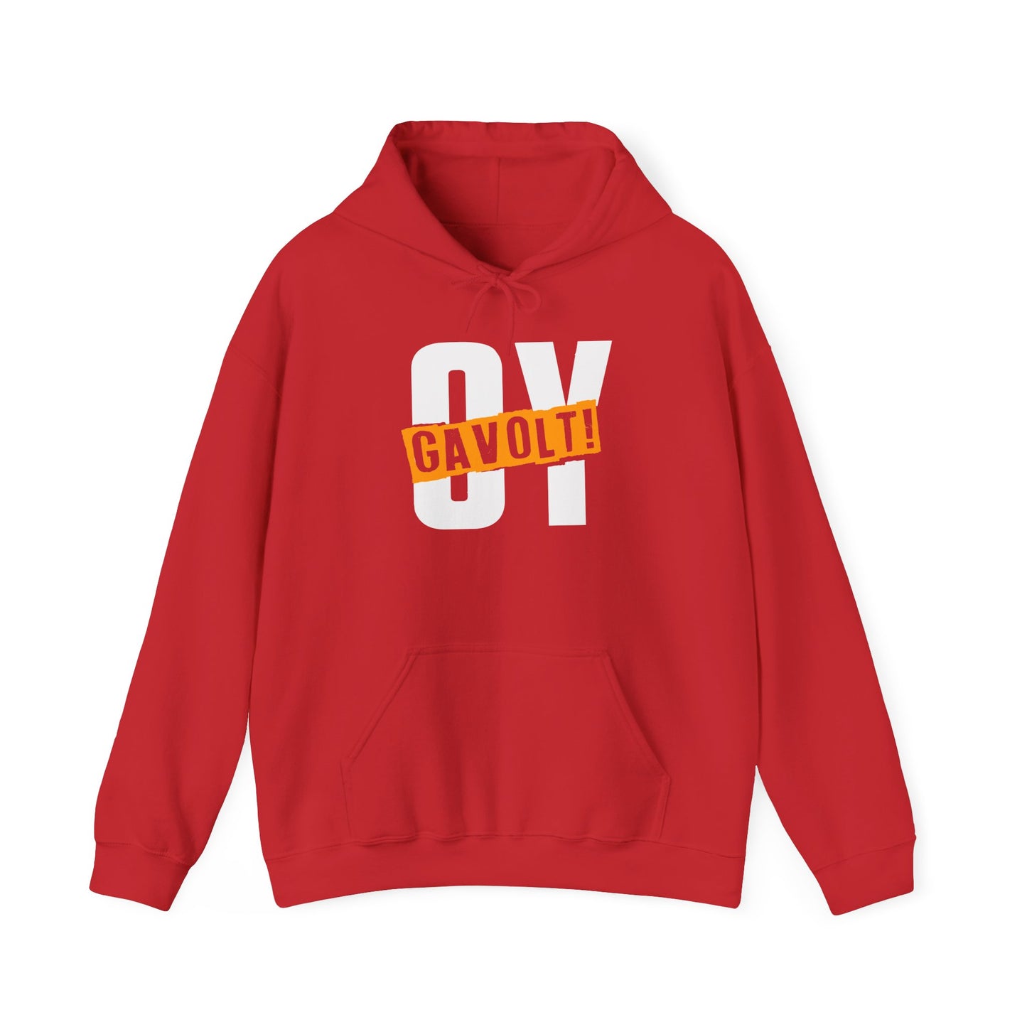 "OY GAVOLT" Unisex Heavy Blend™ Hooded Sweatshirt