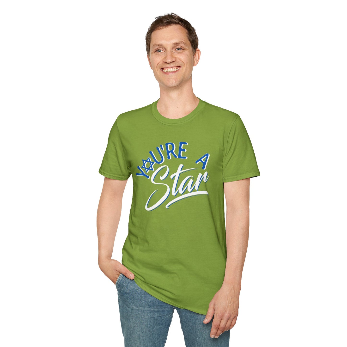 "YOU'RE A STAR" Unisex Softstyle T-Shirt