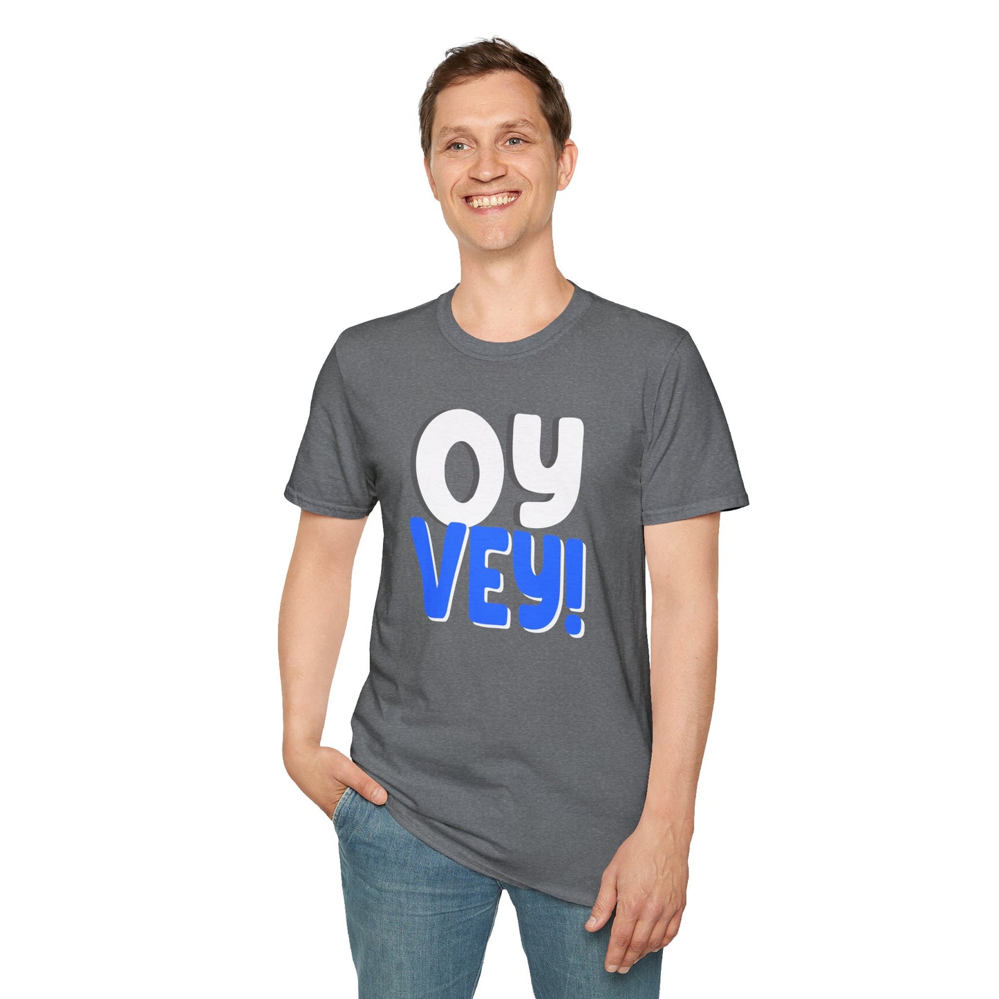 "OY VEY" Unisex Softstyle T-Shirt