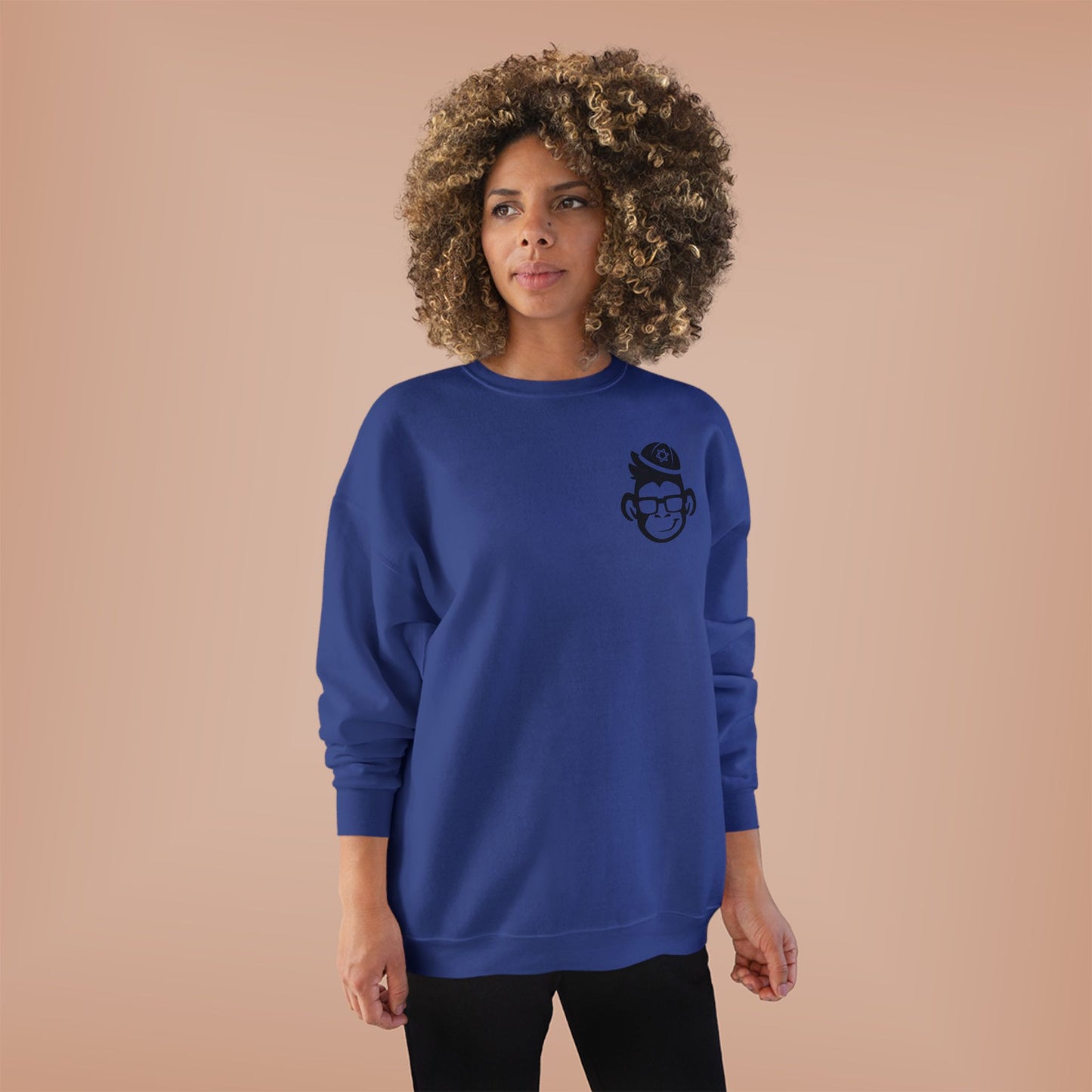 All For Jew Logo Unisex EcoSmart® Crewneck Sweatshirt