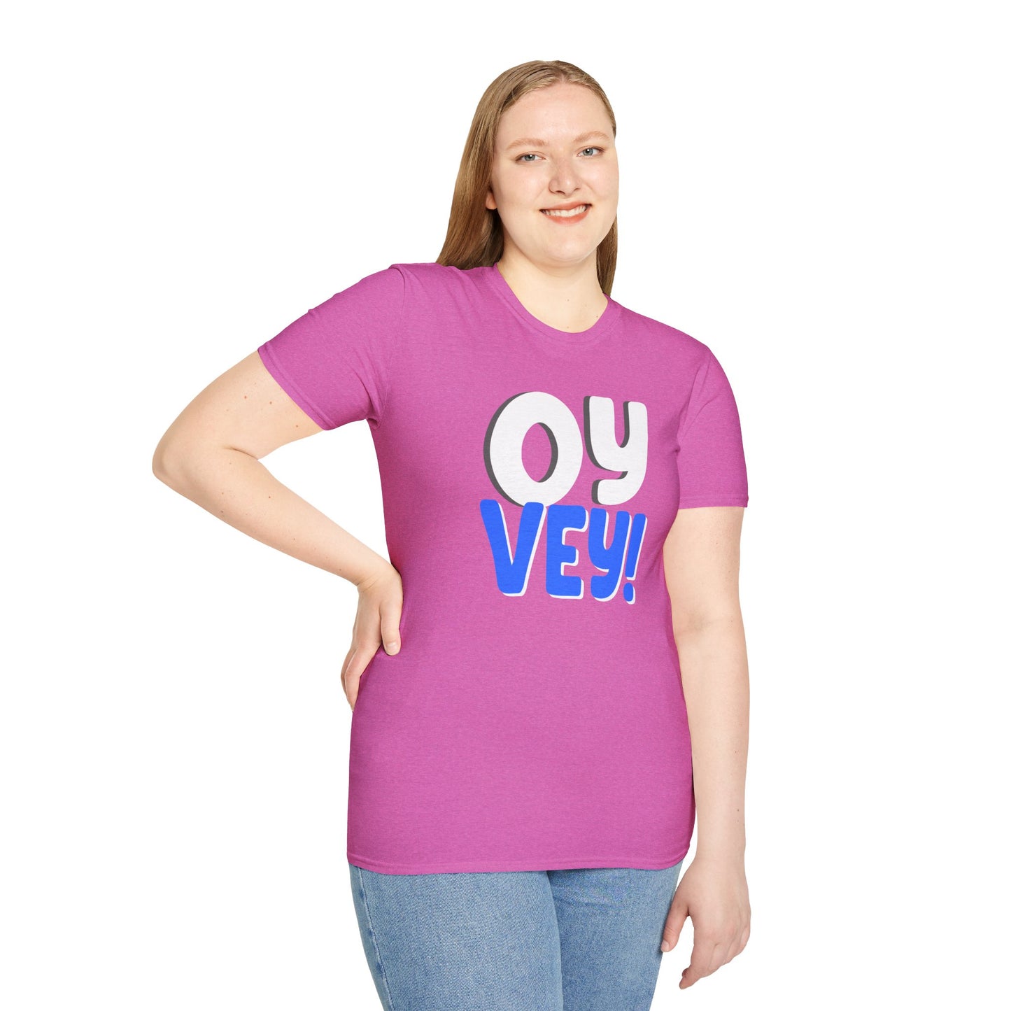 "OY VEY" Unisex Softstyle T-Shirt