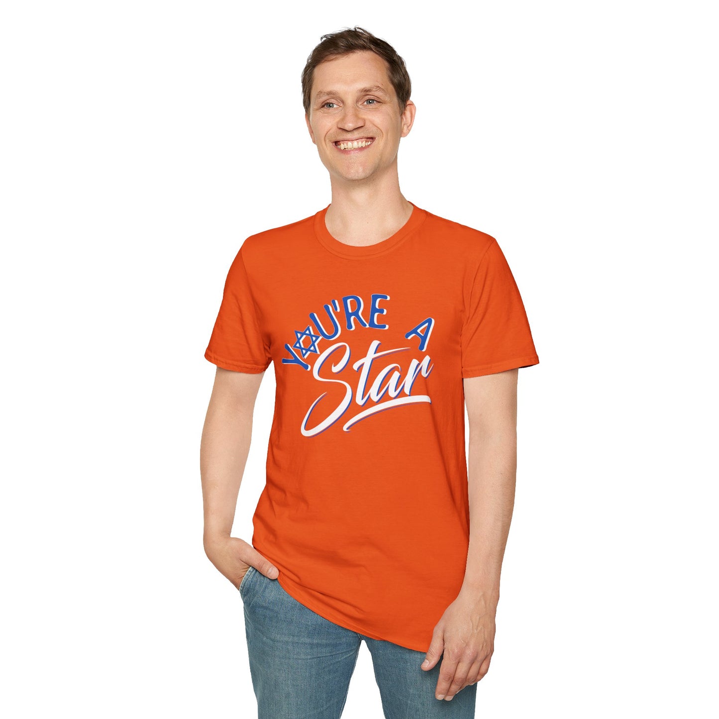 "YOU'RE A STAR" Unisex Softstyle T-Shirt