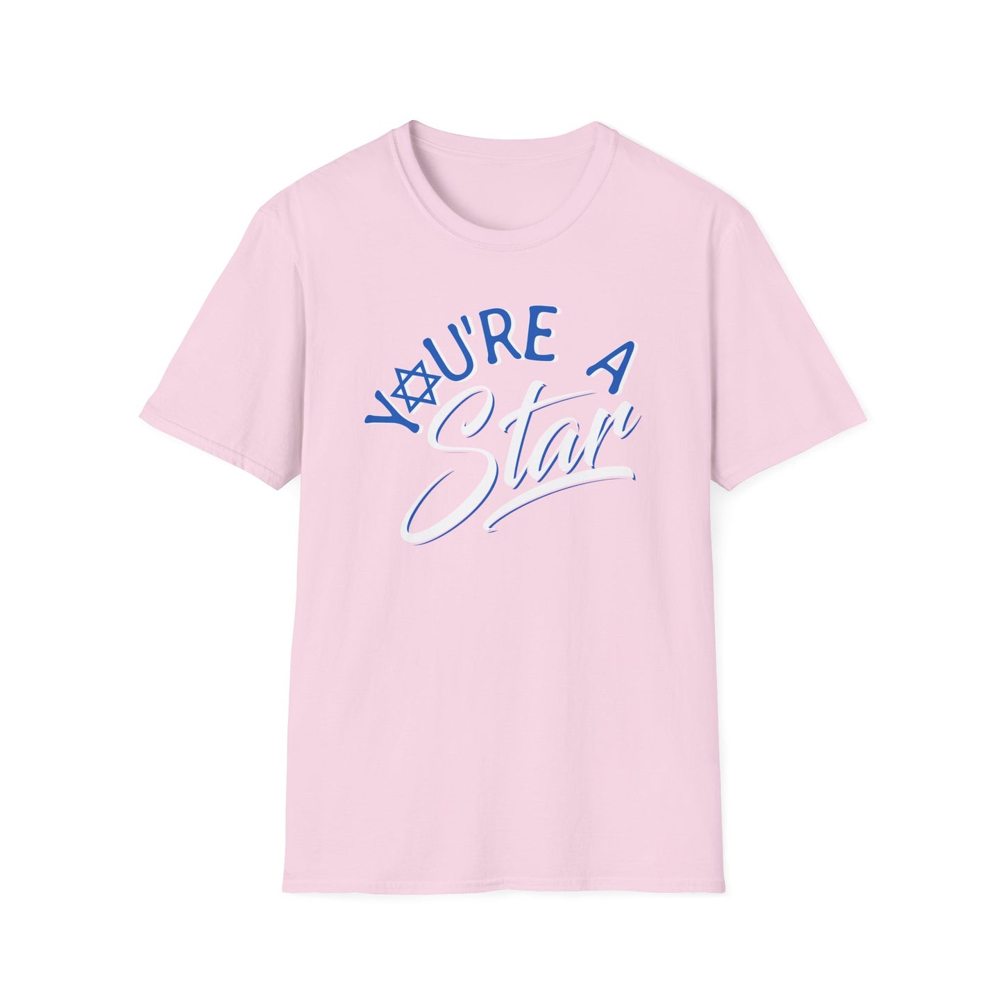 "YOU'RE A STAR" Unisex Softstyle T-Shirt