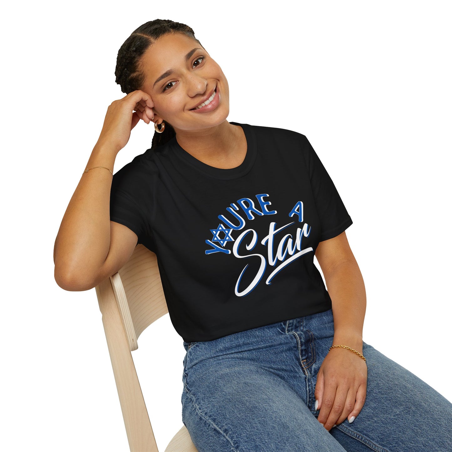 "YOU'RE A STAR" Unisex Softstyle T-Shirt