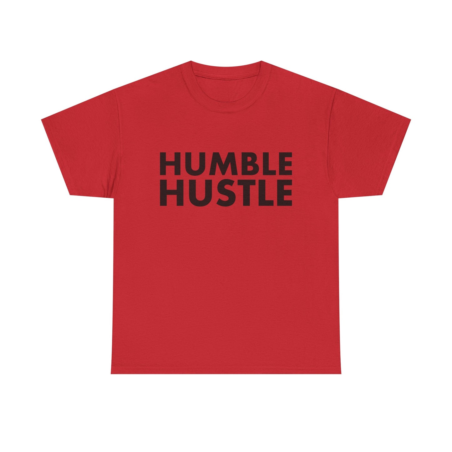 Humble Hustle T-Shirt — Motivational Graphic Tee for Go-Getters