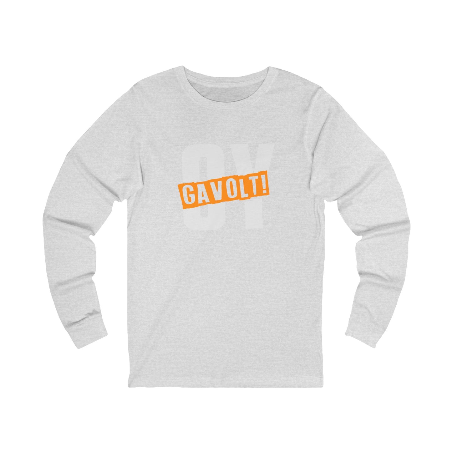 "OY GAVOLT" Unisex Jersey Long Sleeve Tee