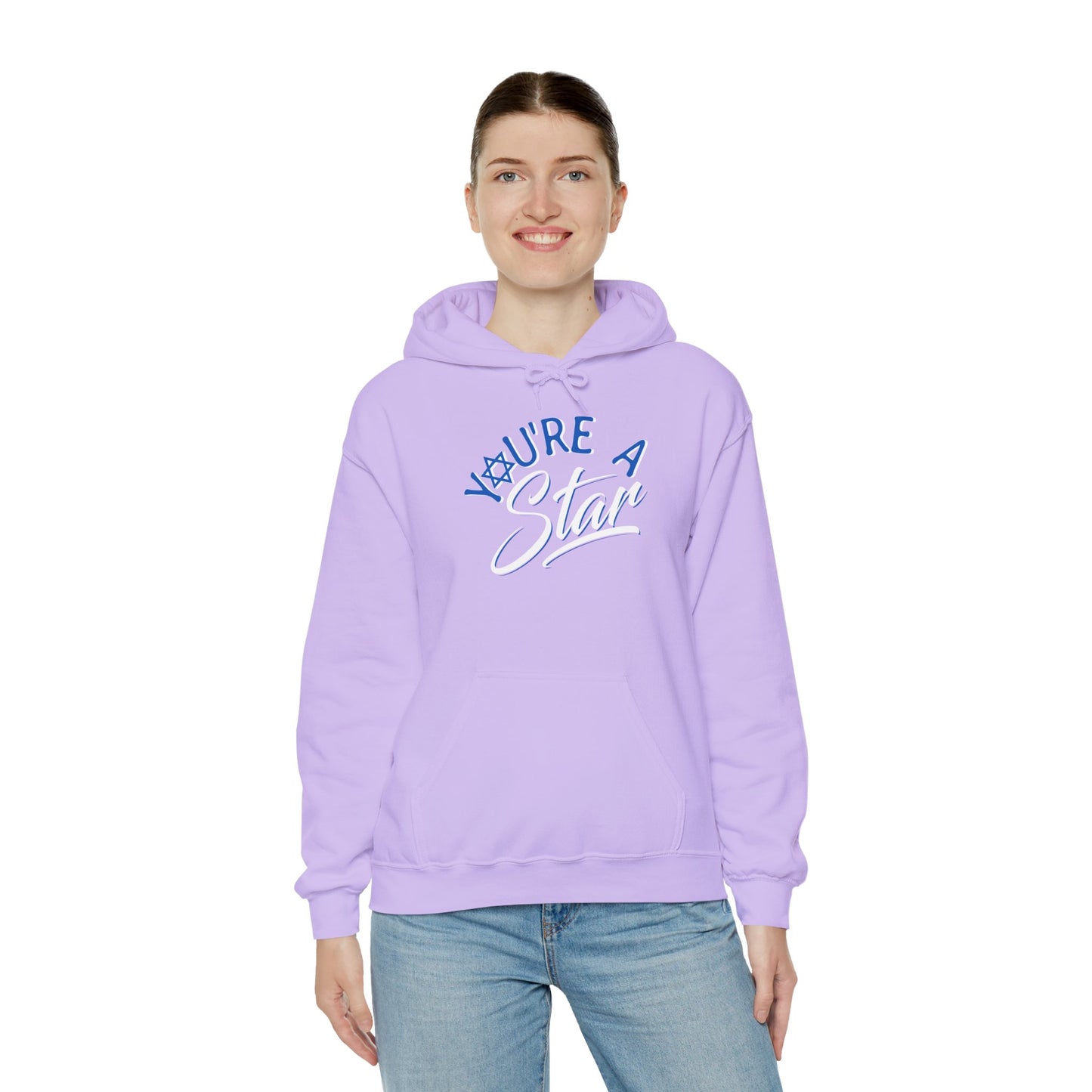 "YOU'RE A STAR" Unisex Heavy Blend™ Hooded Sweatshirt