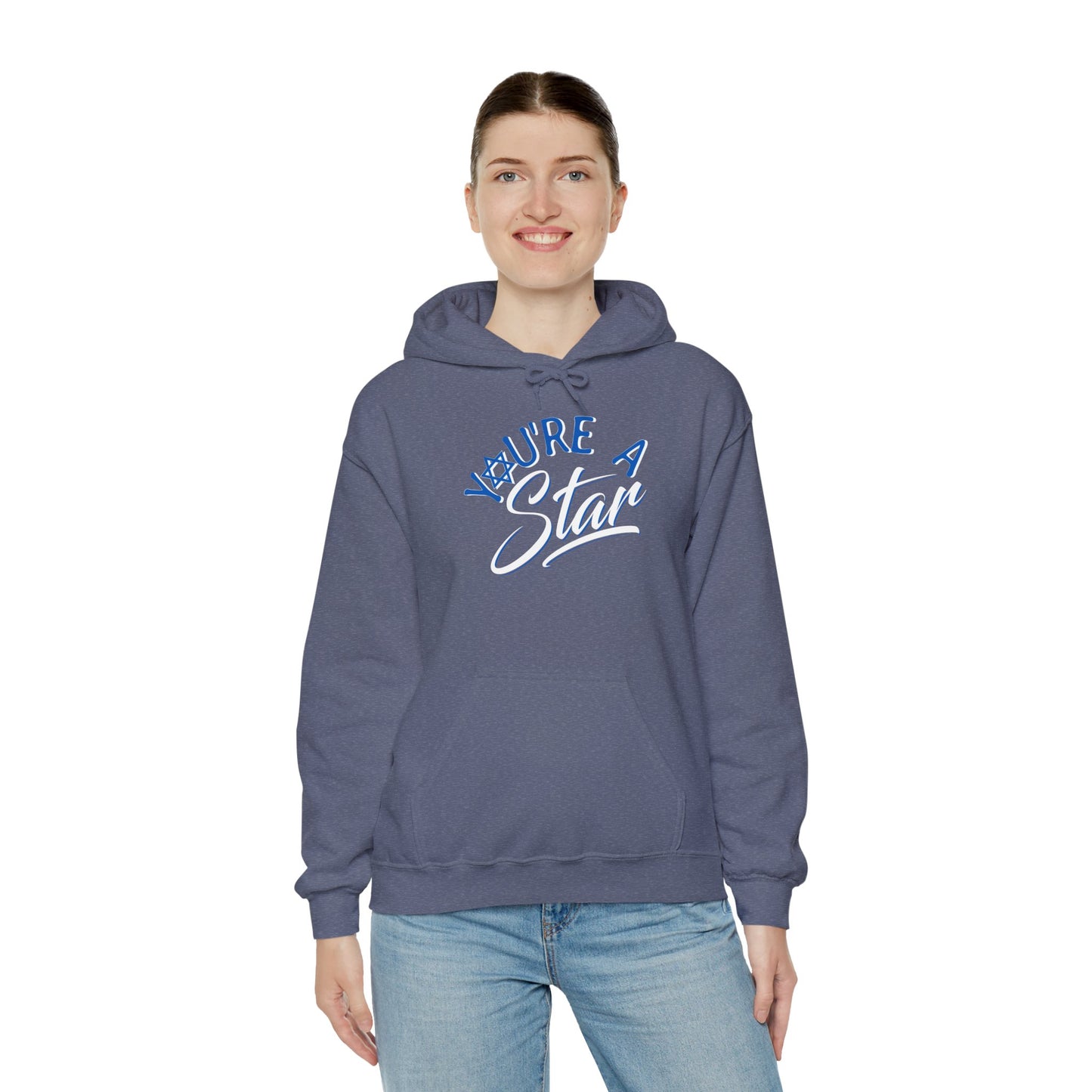 "YOU'RE A STAR" Unisex Heavy Blend™ Hooded Sweatshirt