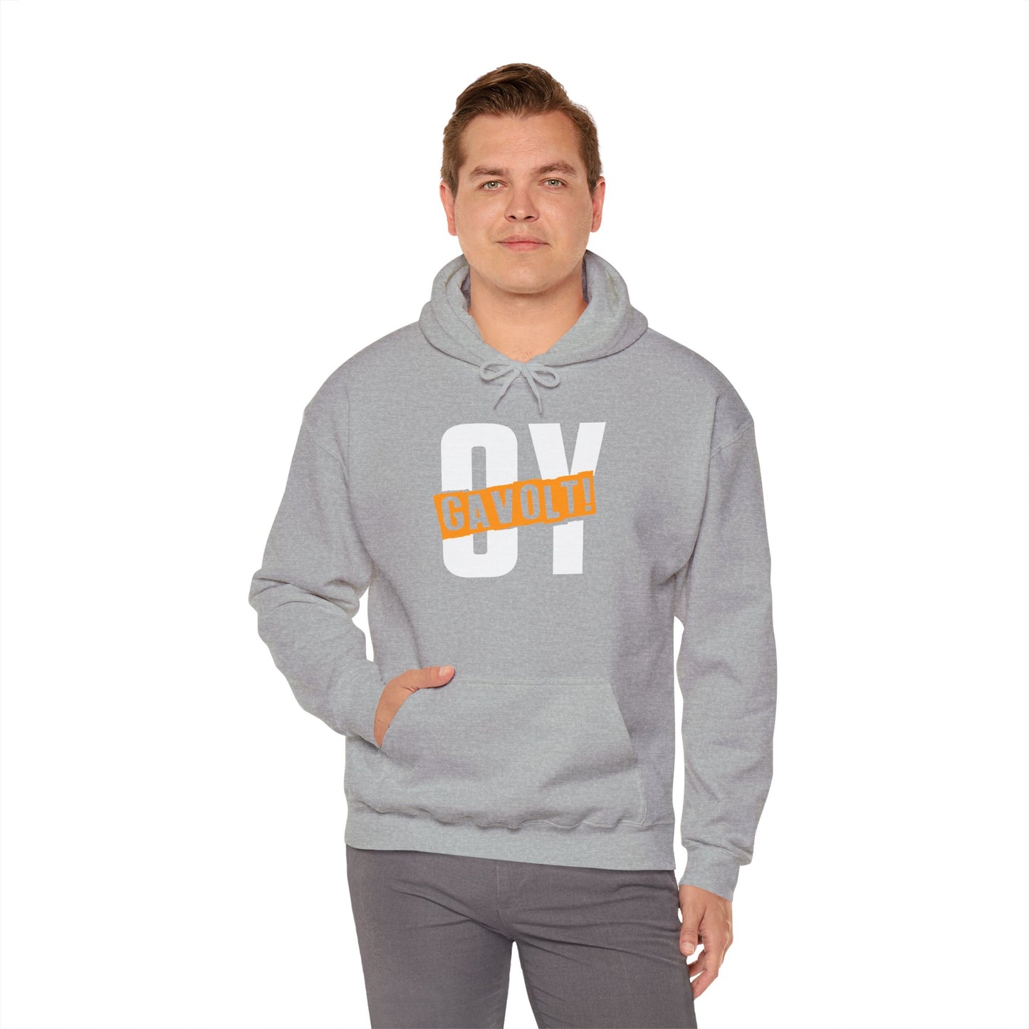 "OY GAVOLT" Unisex Heavy Blend™ Hooded Sweatshirt