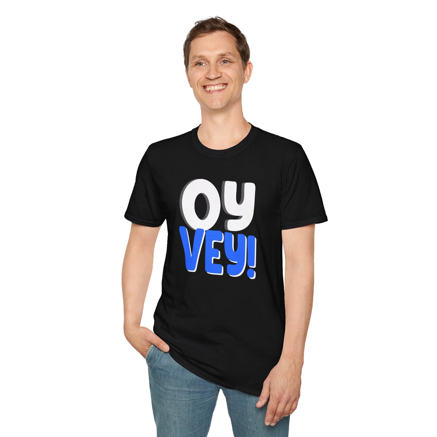 "OY VEY" Unisex Softstyle T-Shirt