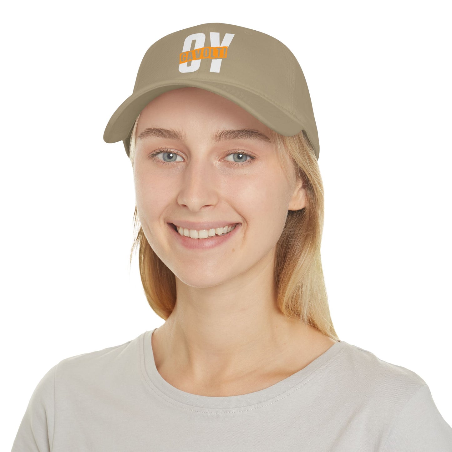 "OY GAVOLT" Low Profile Baseball Cap