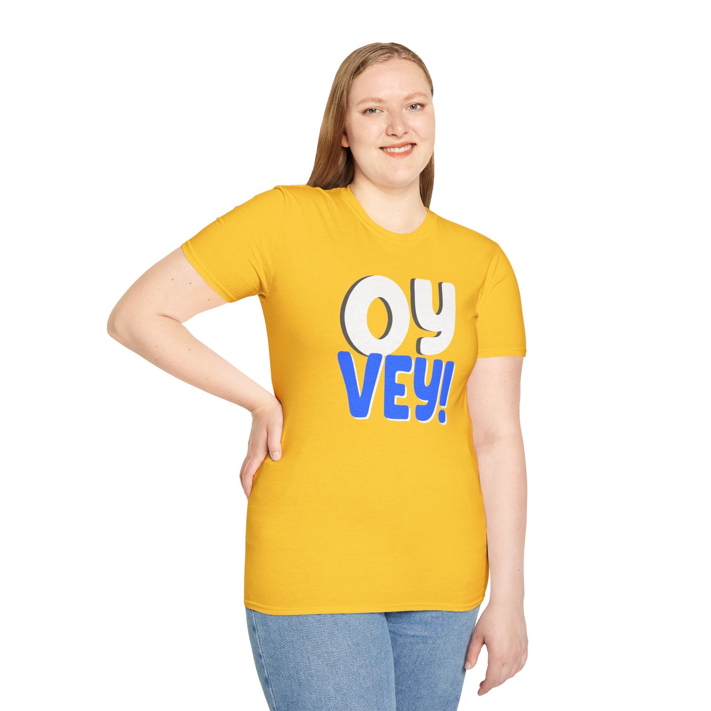 "OY VEY" Unisex Softstyle T-Shirt