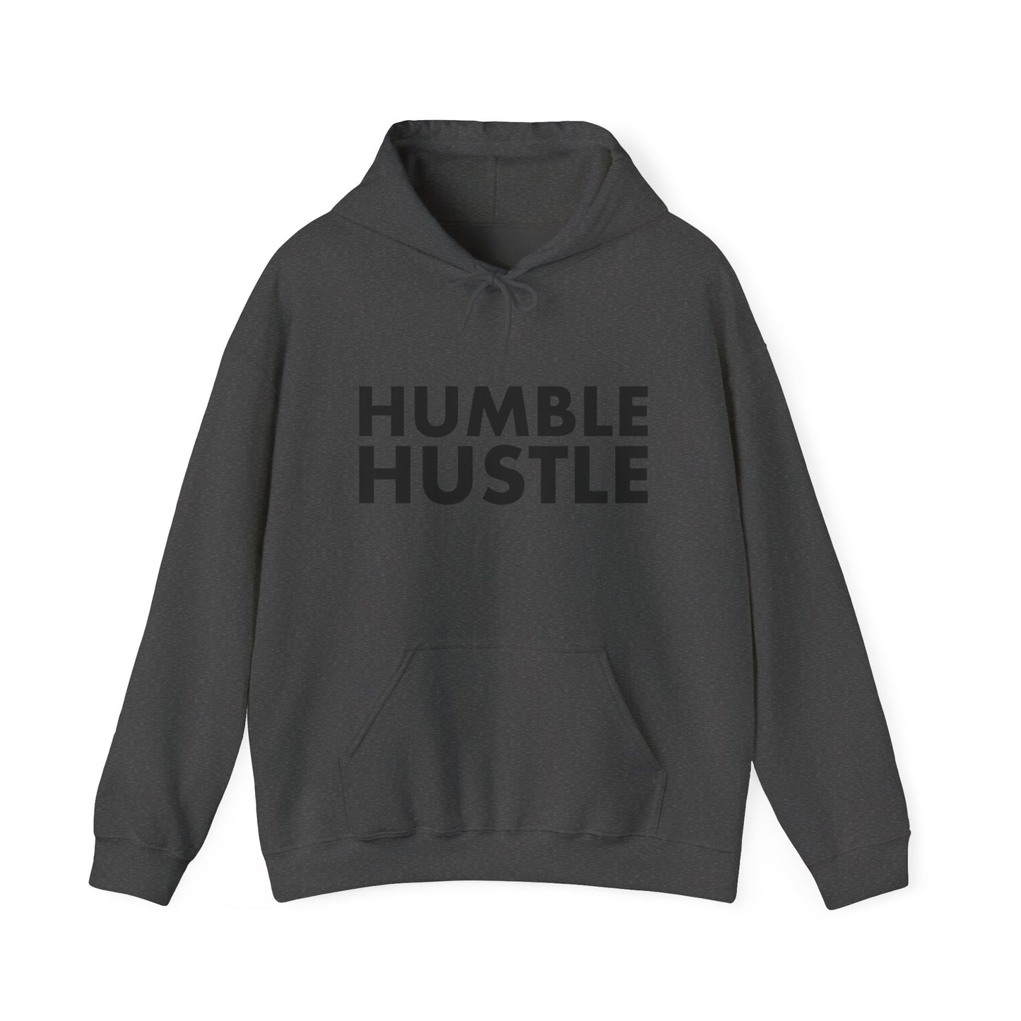 Humble Hustle Hoodie Pullover — Motivational Graphic Sweatshirt for Go-Getters