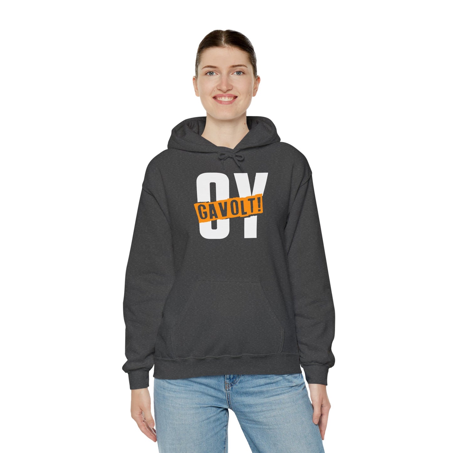 "OY GAVOLT" Unisex Heavy Blend™ Hooded Sweatshirt