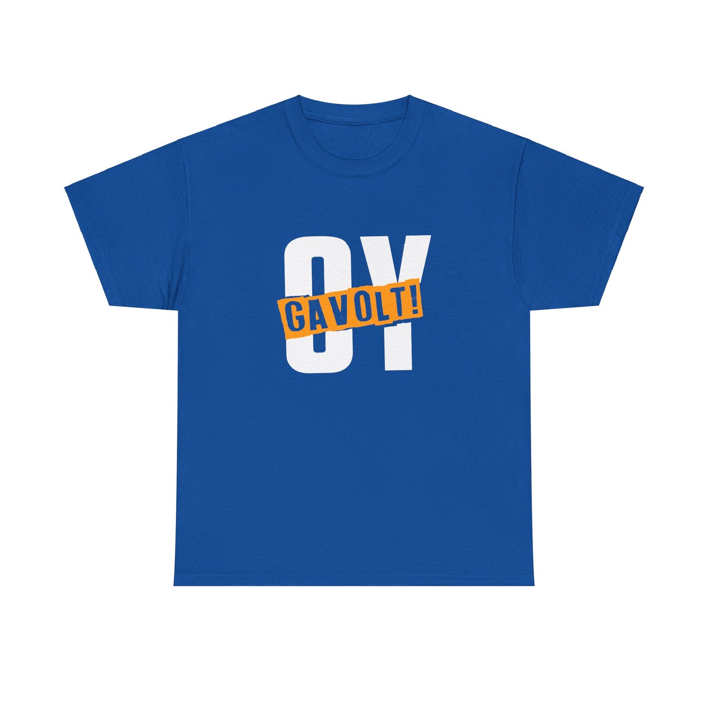 "OY GAVOLT" Unisex Heavy Cotton Tee