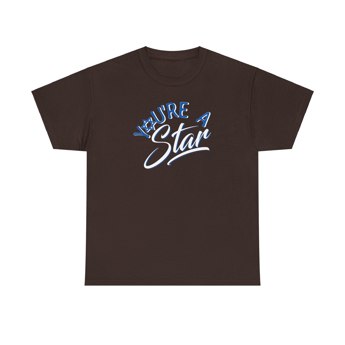 "YOU'RE A STAR" Unisex Heavy Cotton Tee