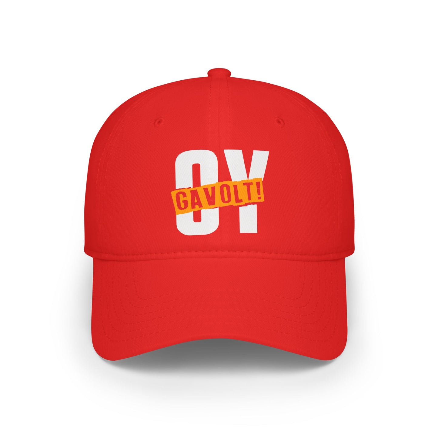 "OY GAVOLT" Low Profile Baseball Cap