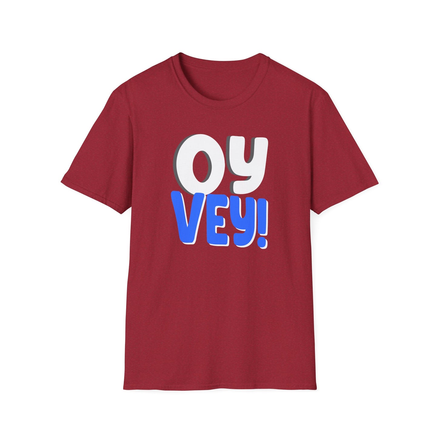 "OY VEY" Unisex Softstyle T-Shirt