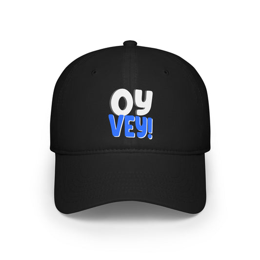 OY VEY Low Profile Baseball Cap