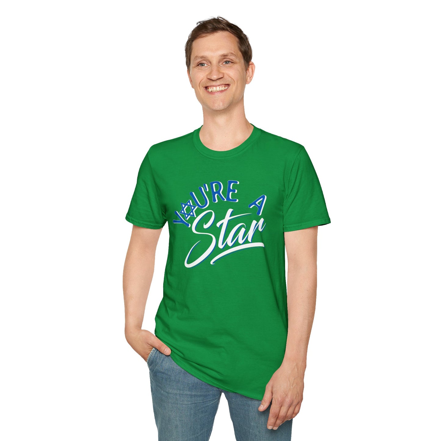 "YOU'RE A STAR" Unisex Softstyle T-Shirt