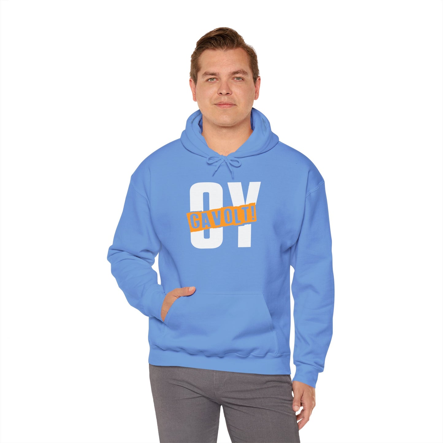 "OY GAVOLT" Unisex Heavy Blend™ Hooded Sweatshirt