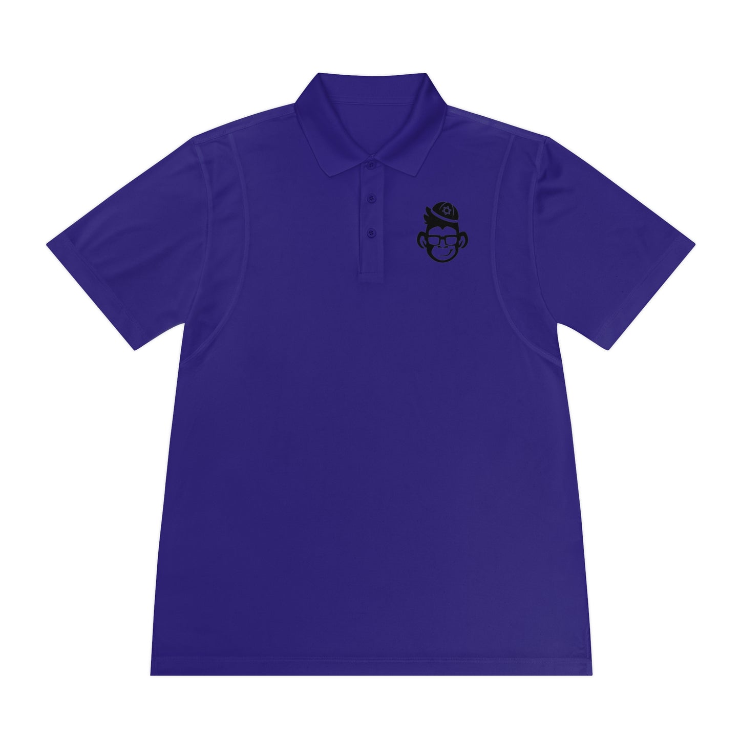 All For Jew Logo Men's Sport Polo Shirt