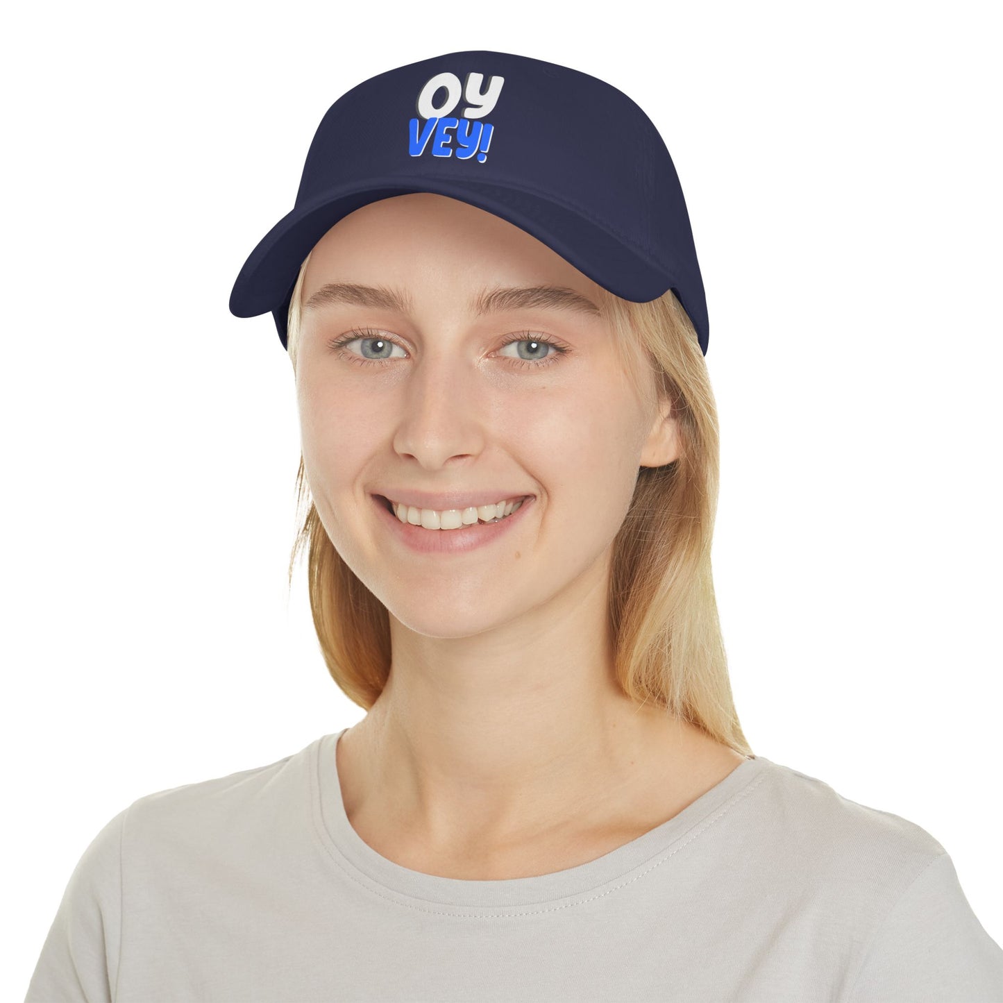 OY VEY Low Profile Baseball Cap