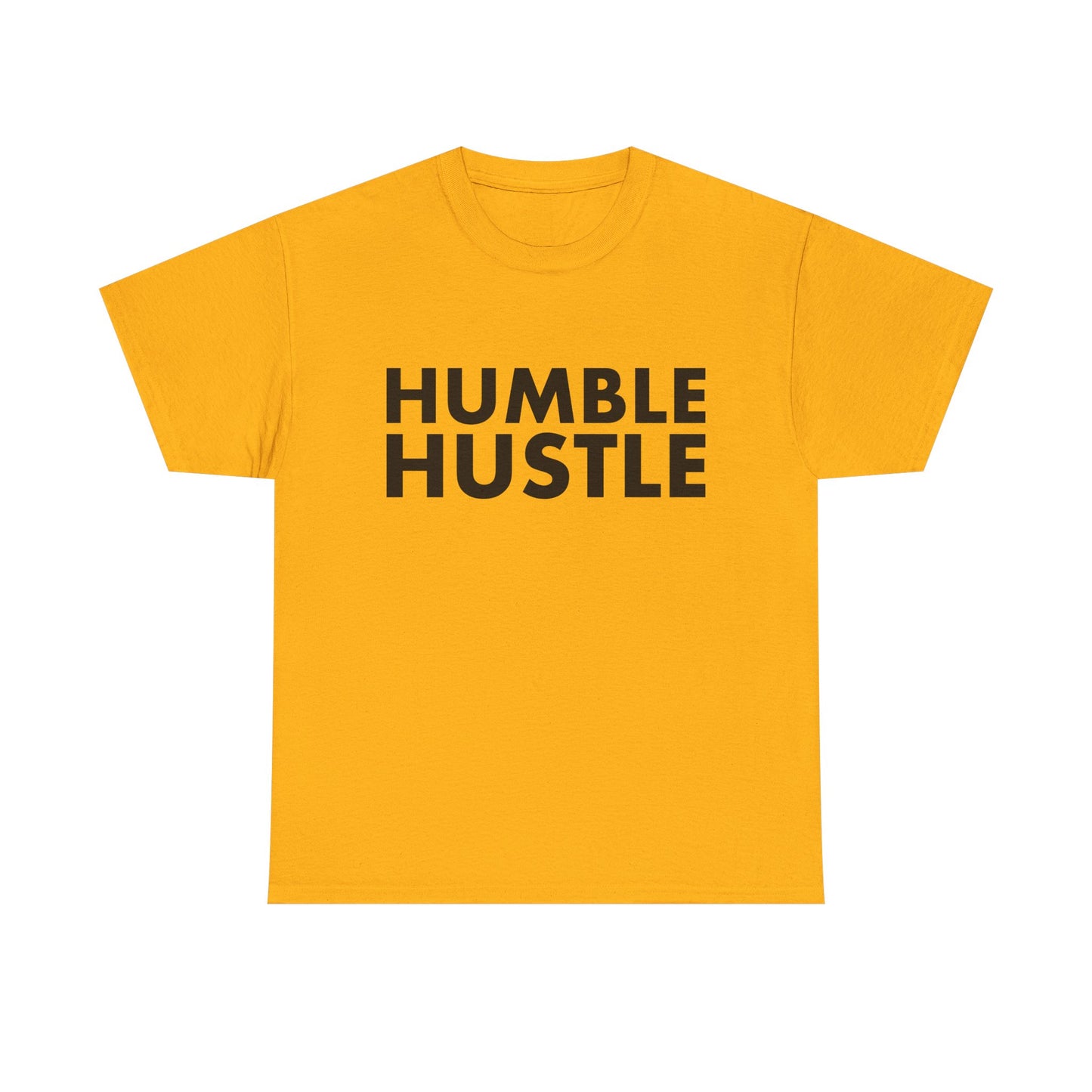 Humble Hustle T-Shirt — Motivational Graphic Tee for Go-Getters