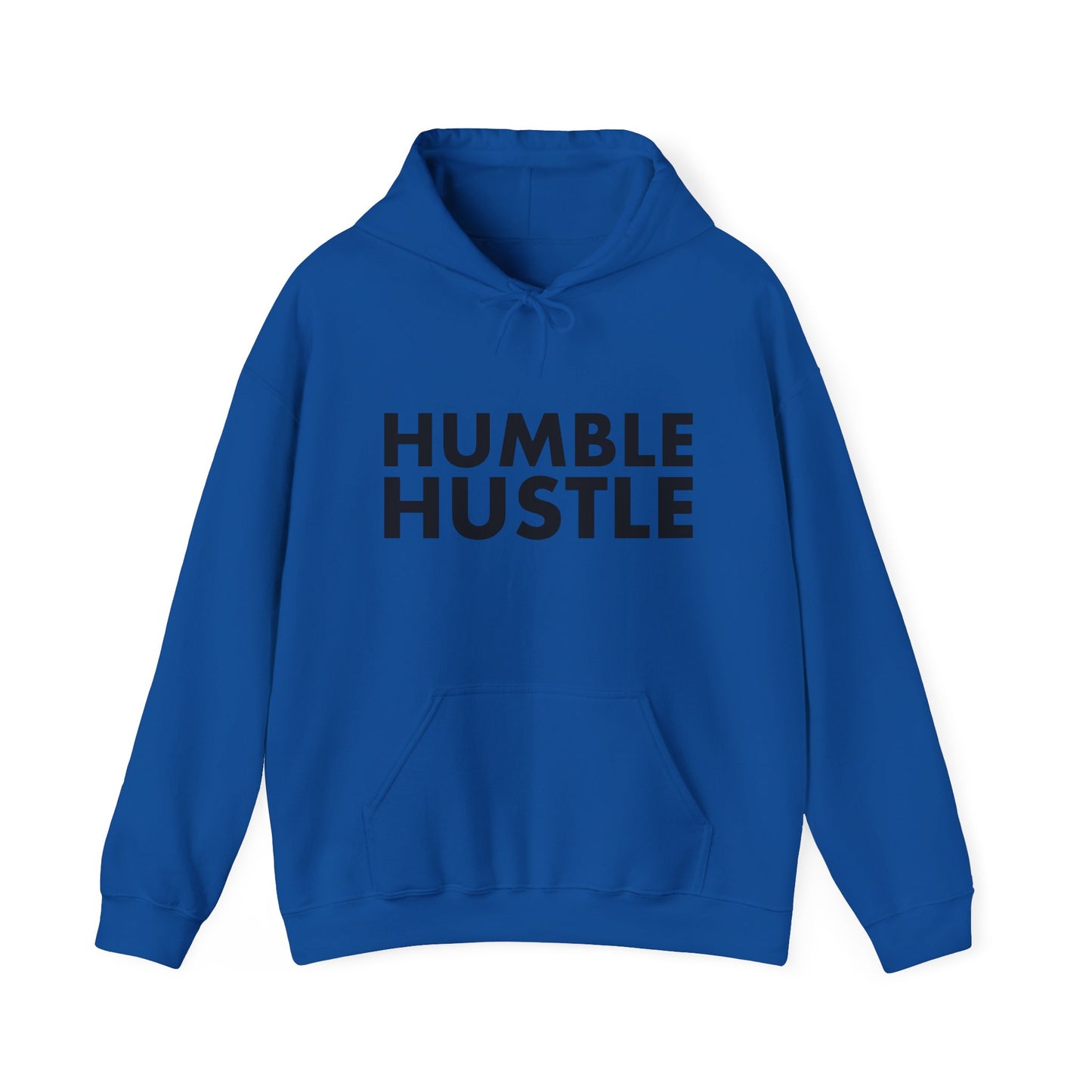 Humble Hustle Hoodie Pullover — Motivational Graphic Sweatshirt for Go-Getters