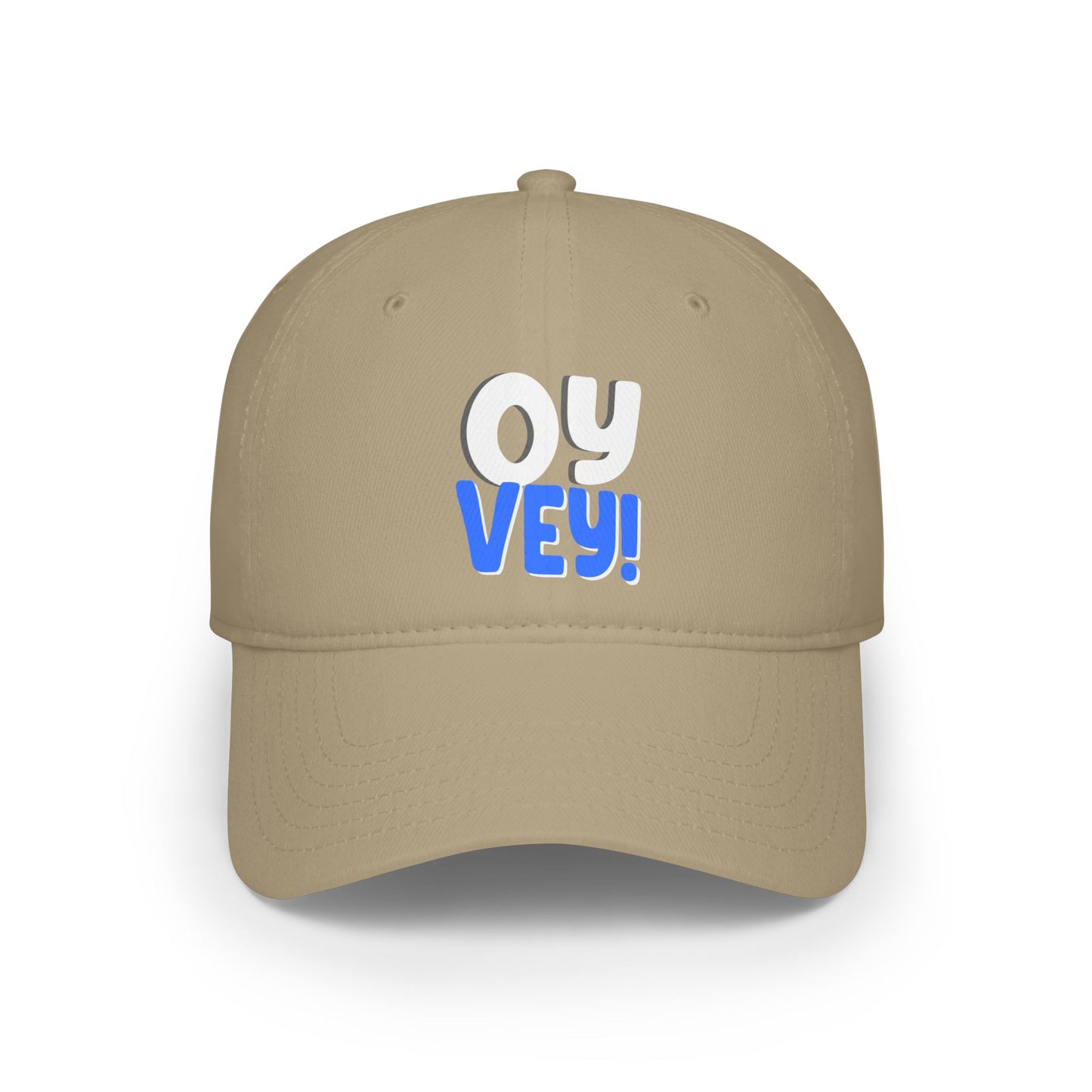 OY VEY Low Profile Baseball Cap