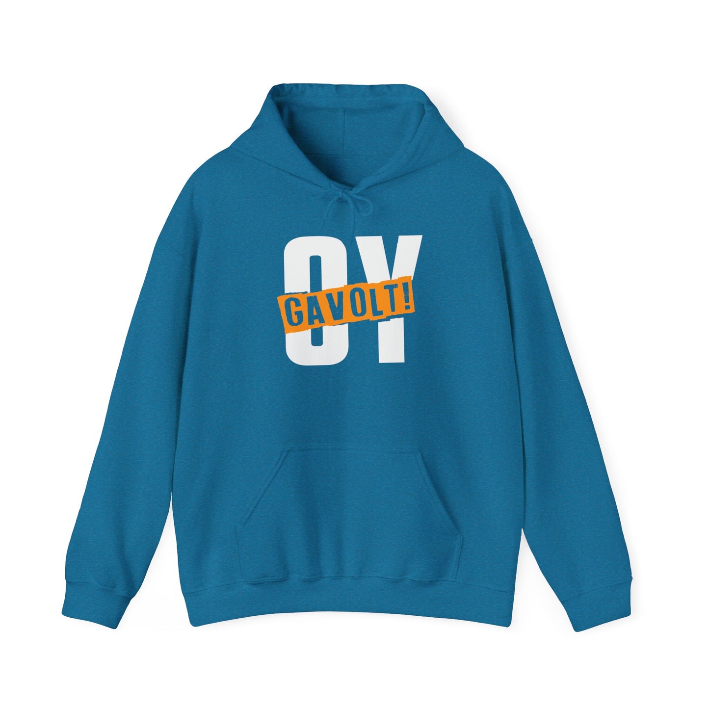 "OY GAVOLT" Unisex Heavy Blend™ Hooded Sweatshirt