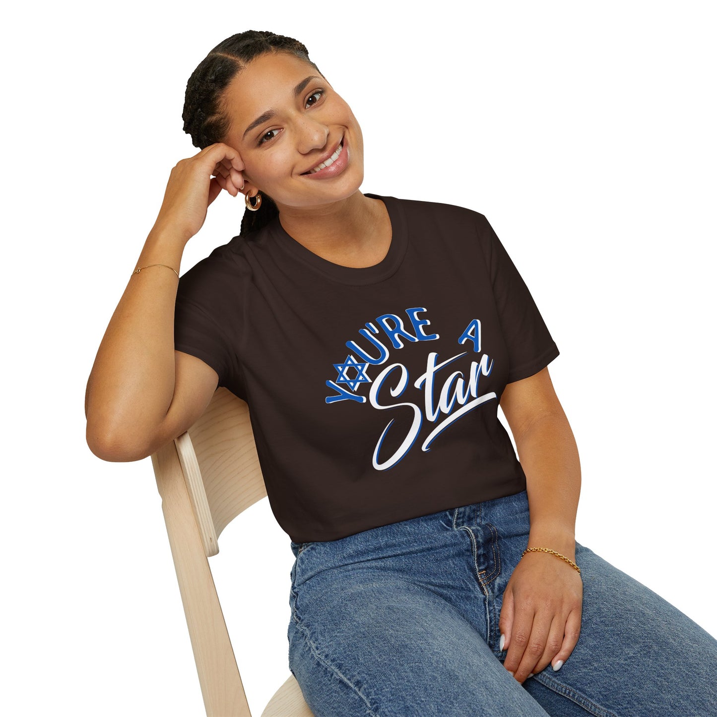 "YOU'RE A STAR" Unisex Softstyle T-Shirt