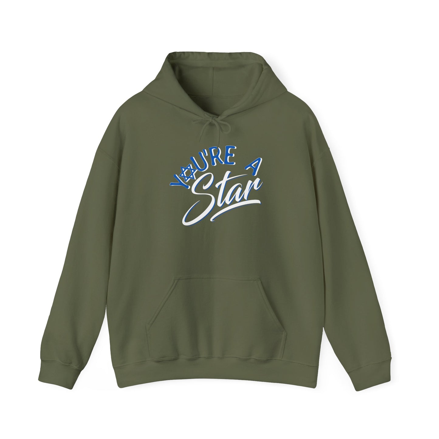 "YOU'RE A STAR" Unisex Heavy Blend™ Hooded Sweatshirt