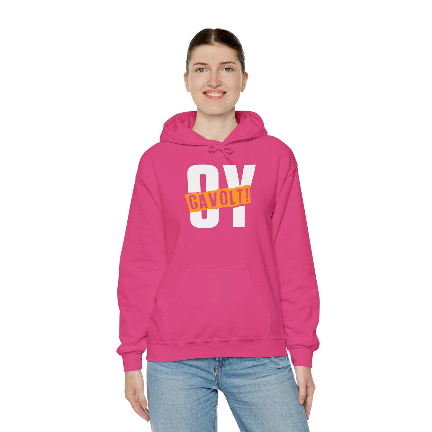 "OY GAVOLT" Unisex Heavy Blend™ Hooded Sweatshirt