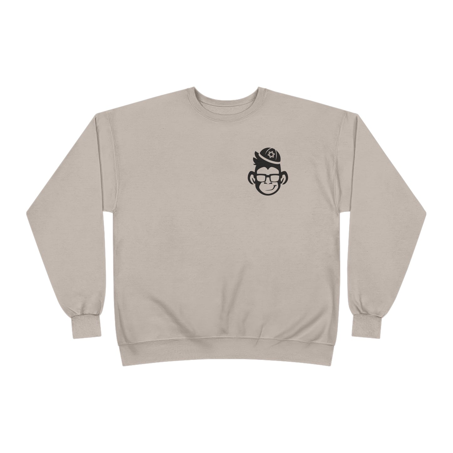 All For Jew Logo Unisex EcoSmart® Crewneck Sweatshirt