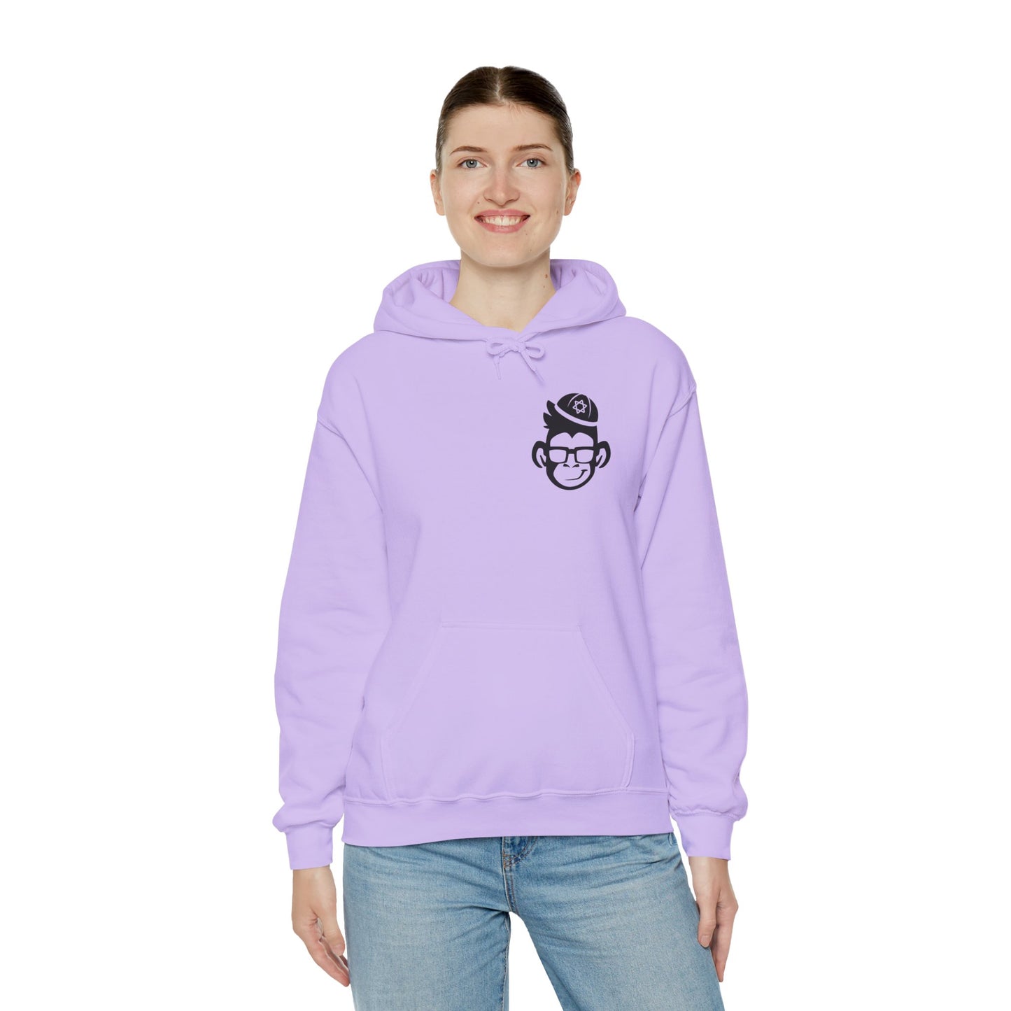 All For Jew Logo Unisex Heavy Blend™ Hooded Sweatshirt