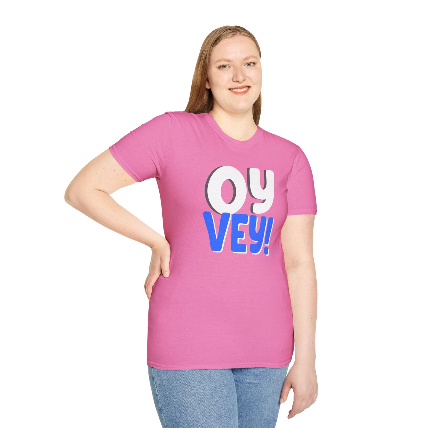 "OY VEY" Unisex Softstyle T-Shirt