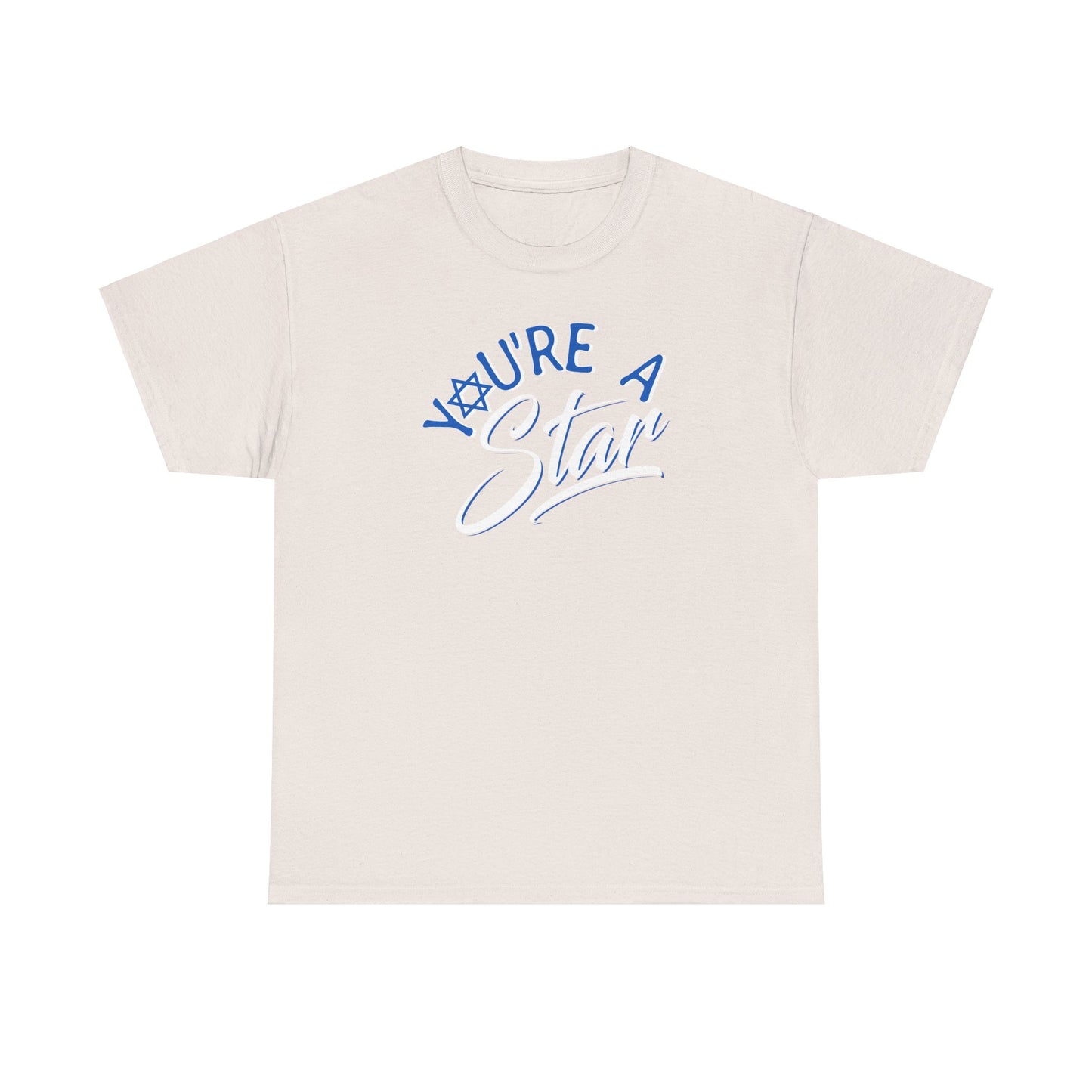 "YOU'RE A STAR" Unisex Heavy Cotton Tee