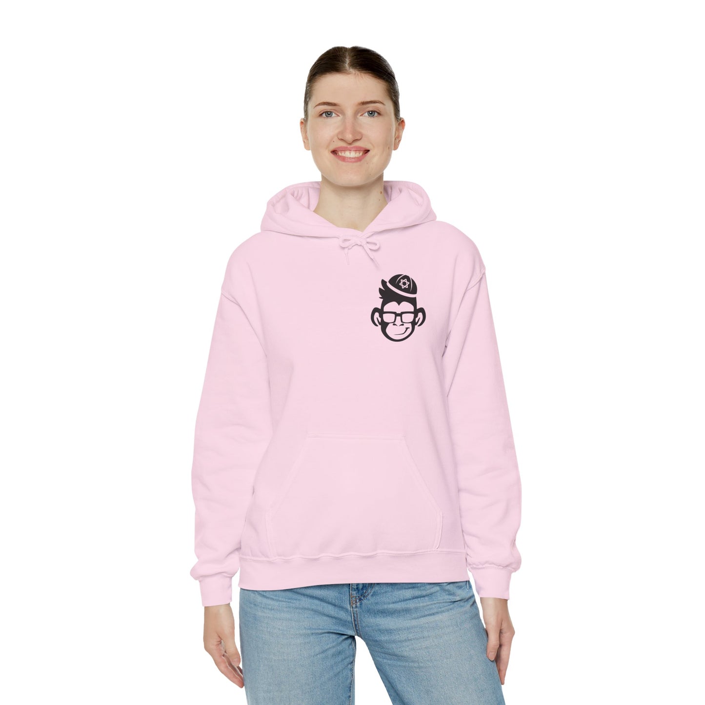 All For Jew Logo Unisex Heavy Blend™ Hooded Sweatshirt