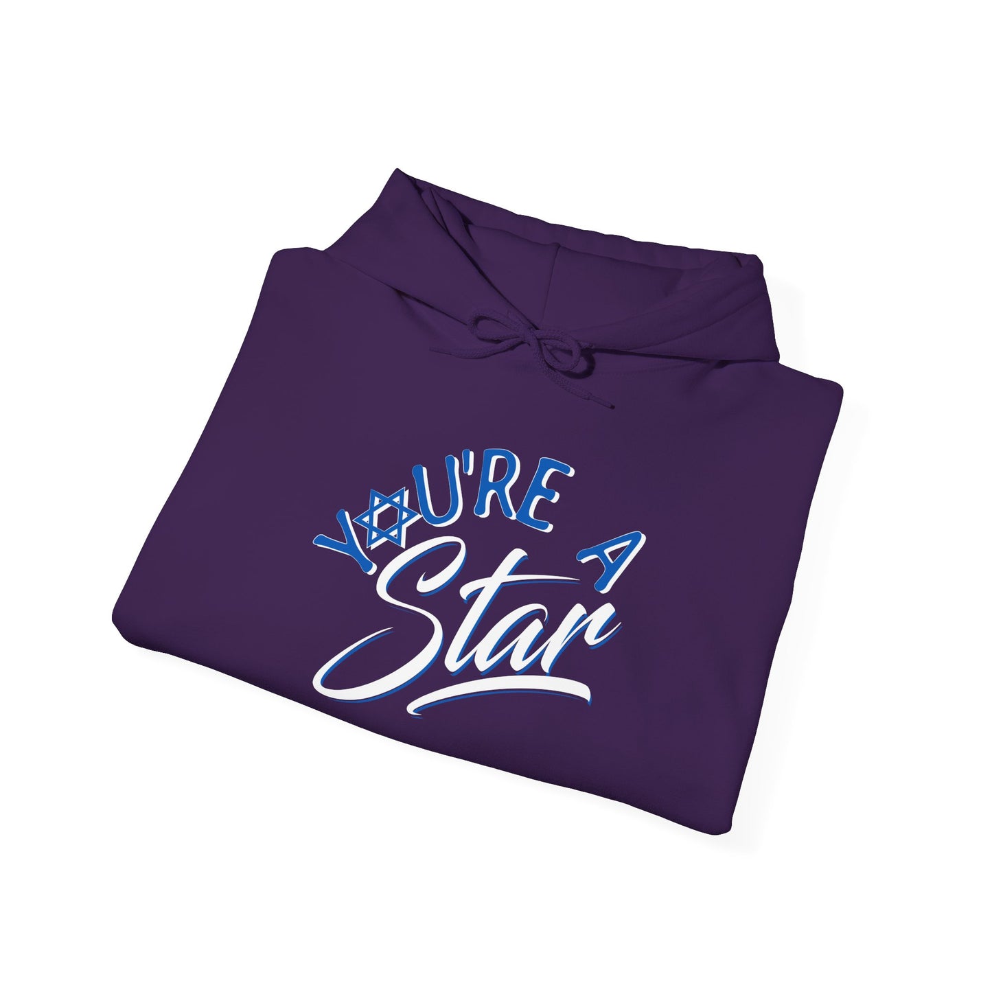 "YOU'RE A STAR" Unisex Heavy Blend™ Hooded Sweatshirt