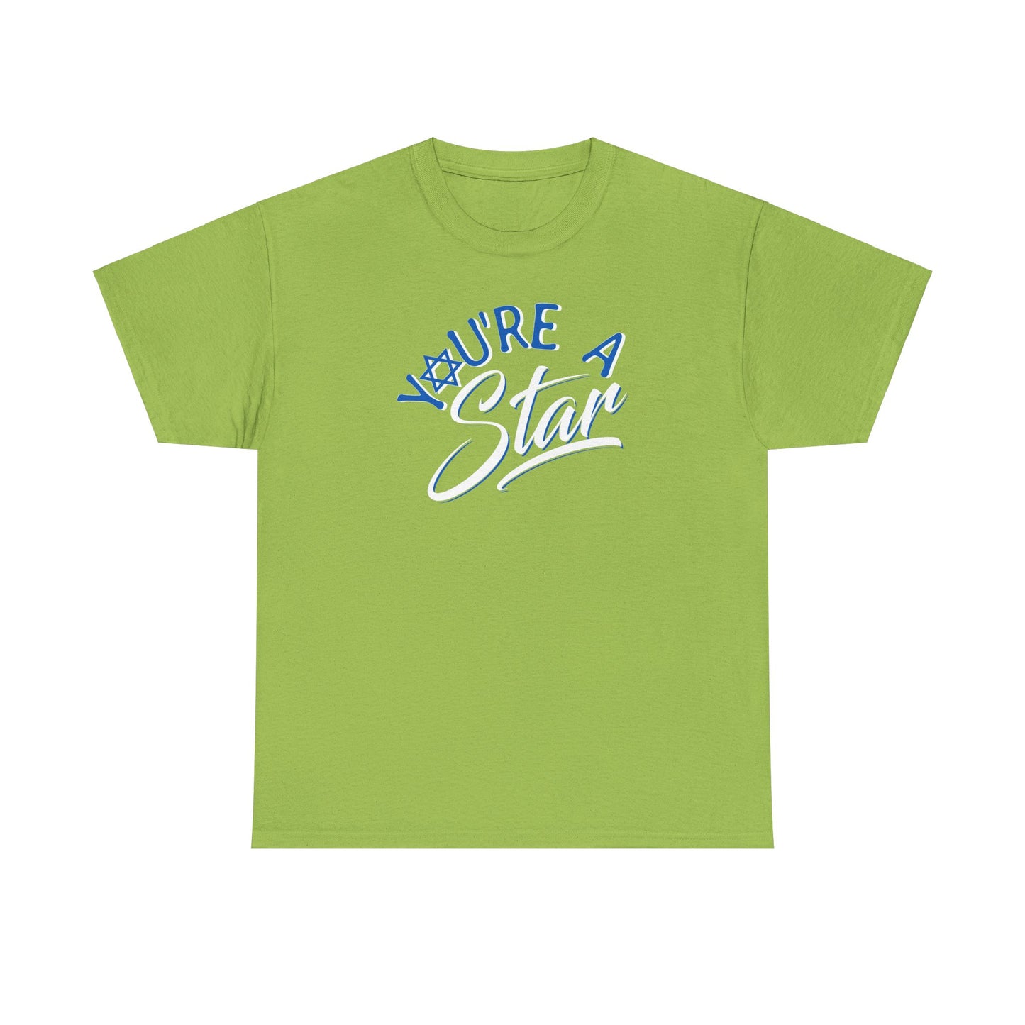 "YOU'RE A STAR" Unisex Heavy Cotton Tee